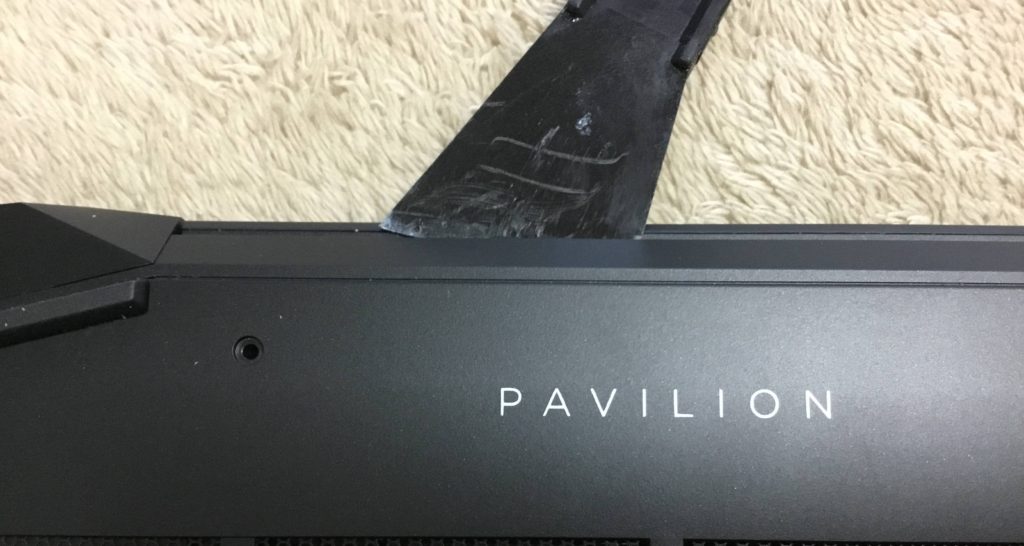 HP Pavilion Gaming 15-dk1000 シリーズ（15-dk1002TX）をCrusial SSDに換装してみた